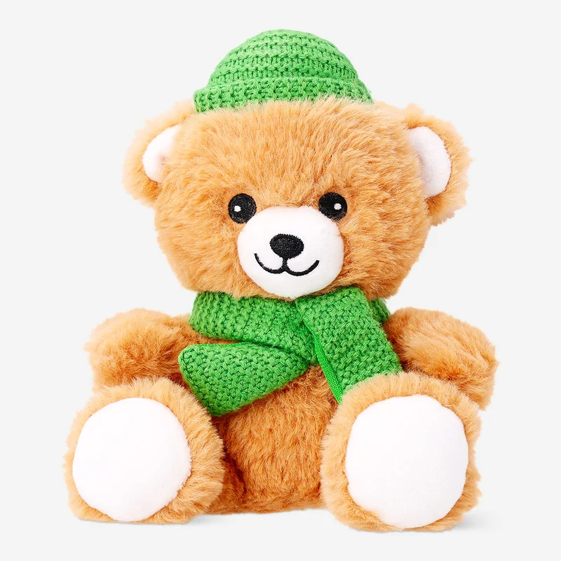 Plush toy - Bear with beanie
