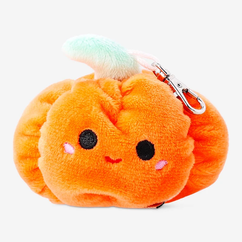 Keychain - Plush toy pumpkin