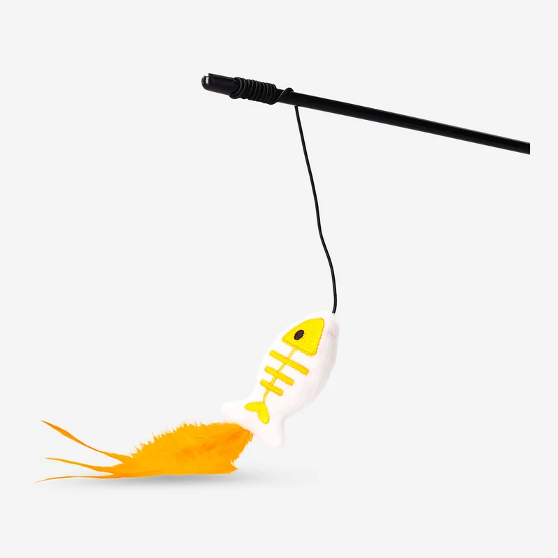 Pet toy - Fish skeleton