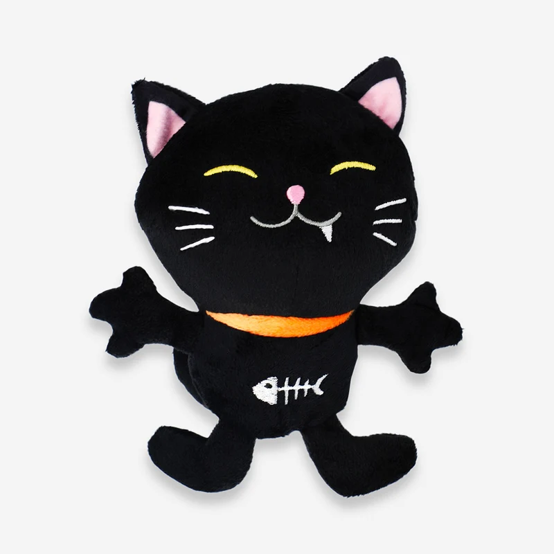 Pet toy - Happy black cat