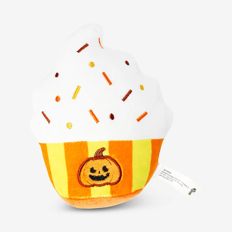 Pet toy - Pumpkin cupcake