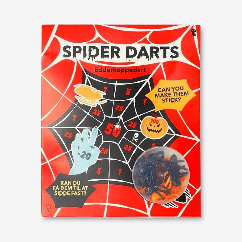 Spider dart game