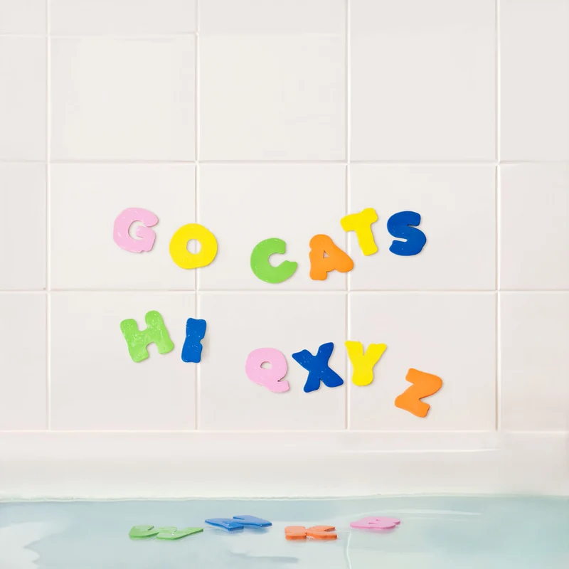 Bath letters - A-Z
