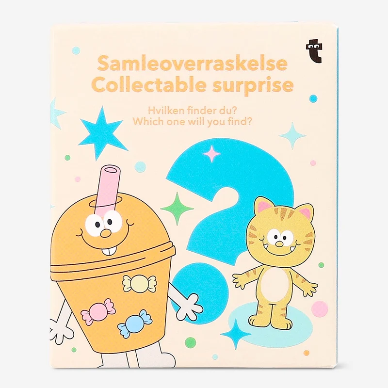 Collectable surprise - Little monster friends