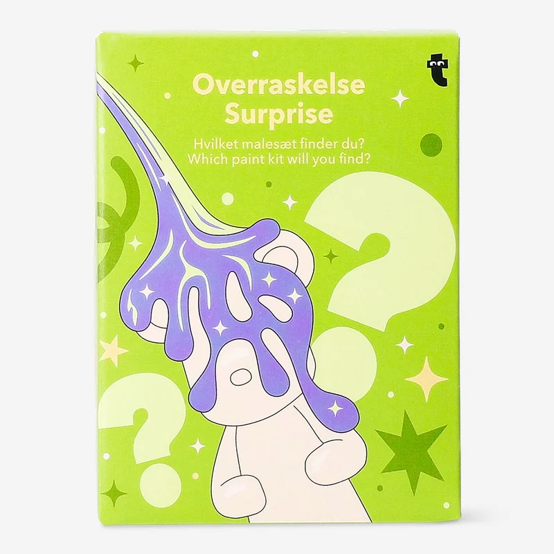 Collectable surprise - DIY pour art bear