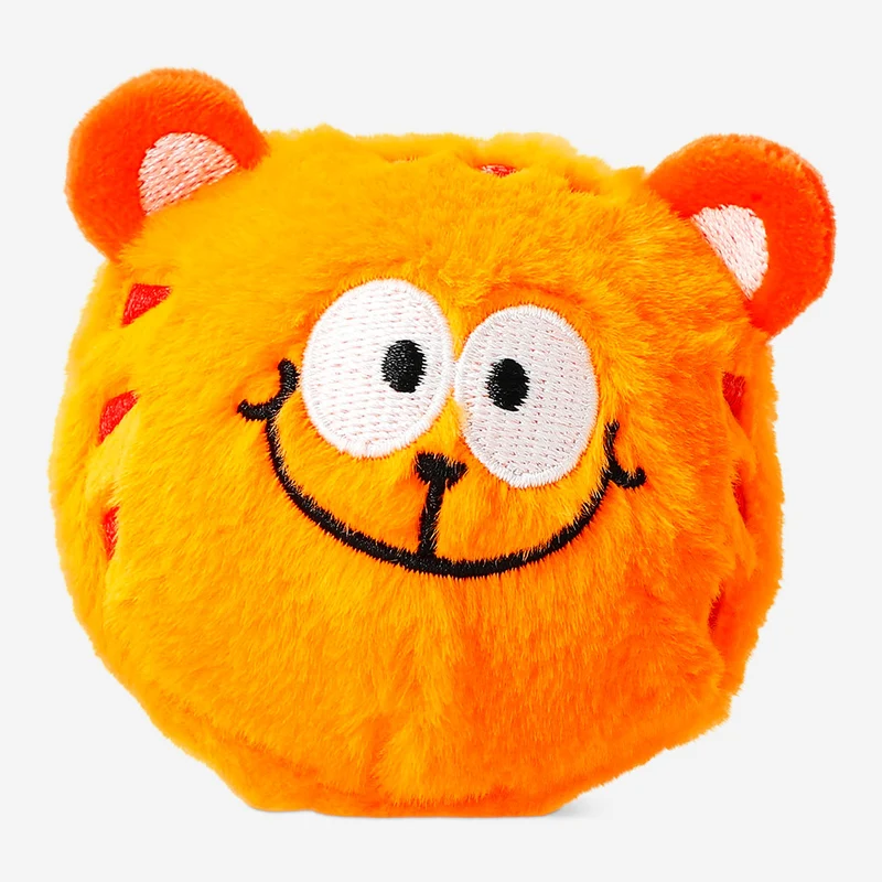 Cuddly ball - Orange tiger