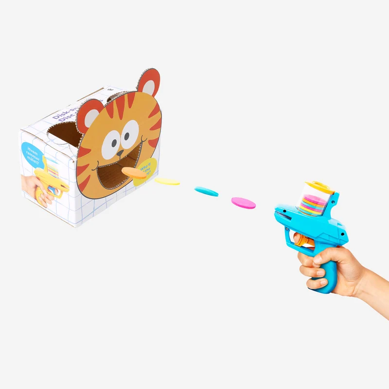 Foam disc launcher