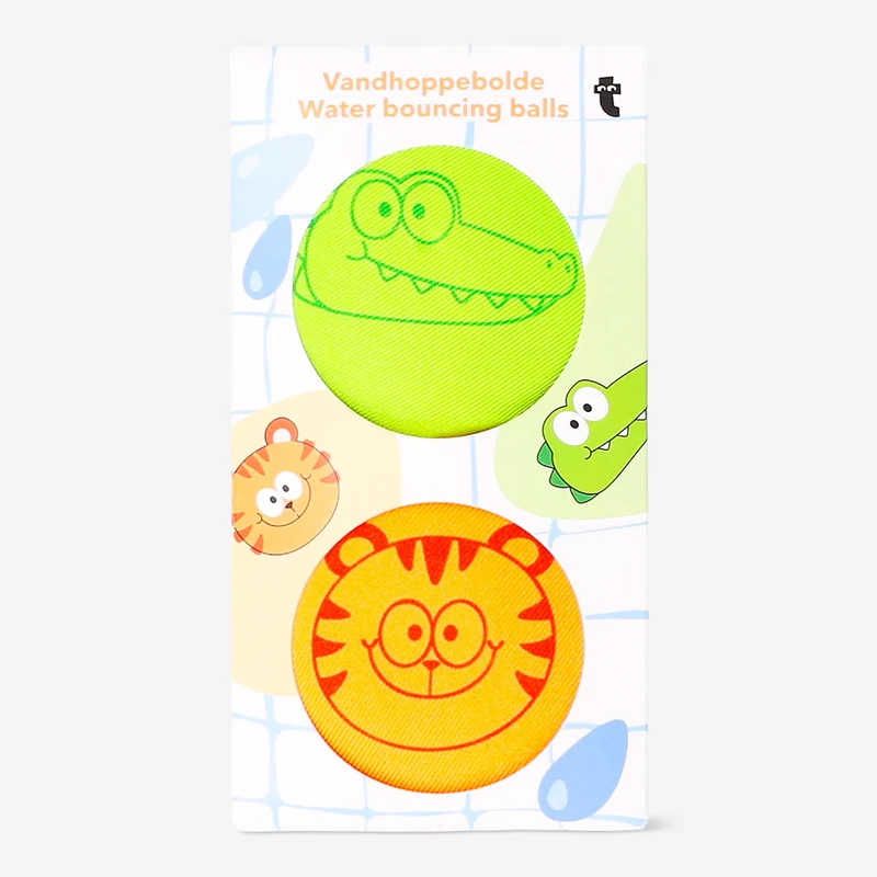 Water bouncing balls - 2 pcs
