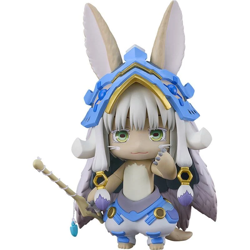 Nendoroid Made in Abyss Gyllene landet av den eldiga solen Nanachi Ny kostym Ver. Good Smile Company