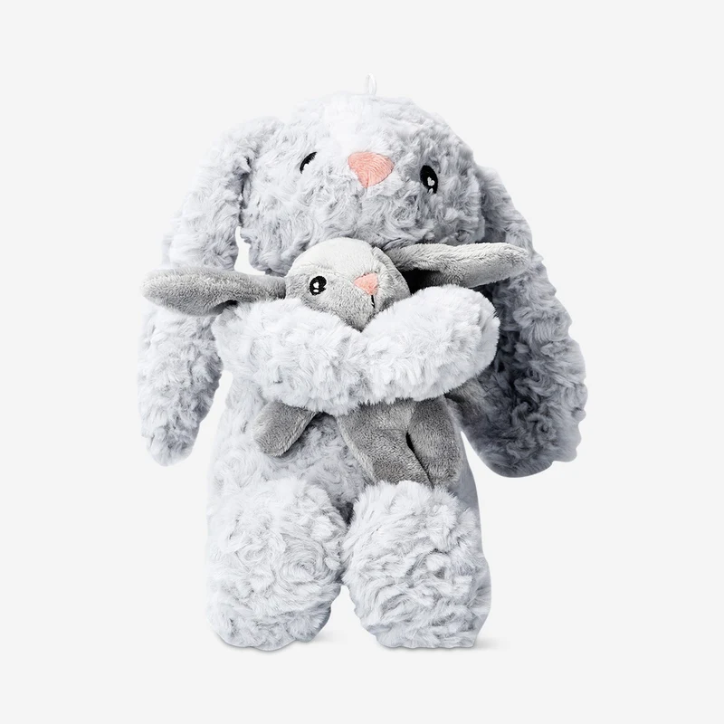 Easter plush toy with baby