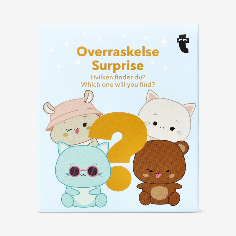Collectable surprise - Animal figures
