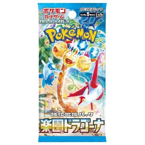 Pokémonkort Boosterbox Paradise Dragona sv7a TCG Japan