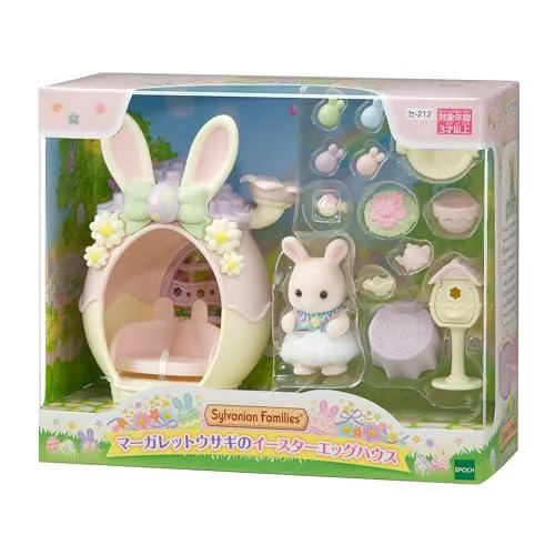 Sylvanian Families Margaret Rabbit's påskäggshus Se-212