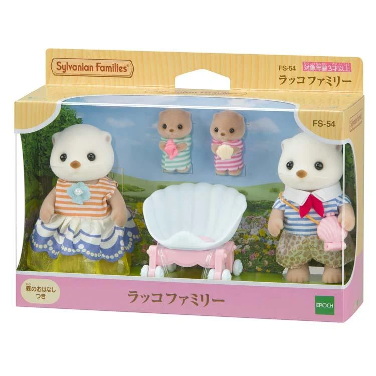 Sylvanian Families Havsutterfamilj Fs-54