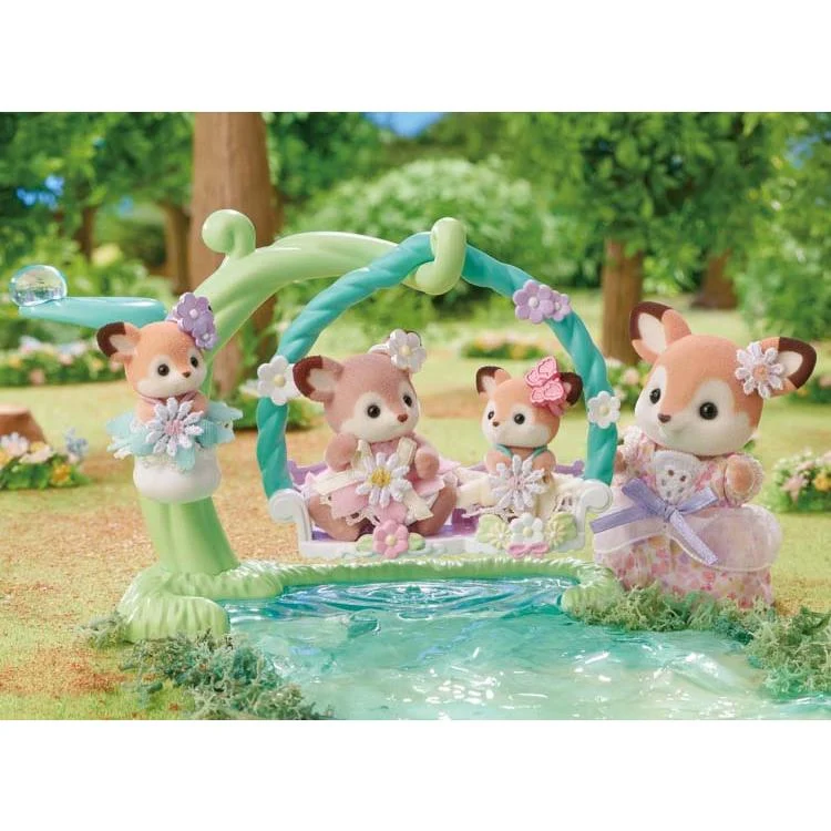 Sylvanian Families Hjortunge - Vattenkantens vänskapsgunga - FS-56