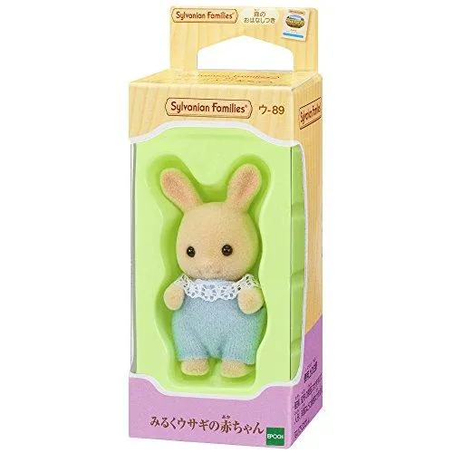 Sylvanian Families Mjölkkaninunge U-89