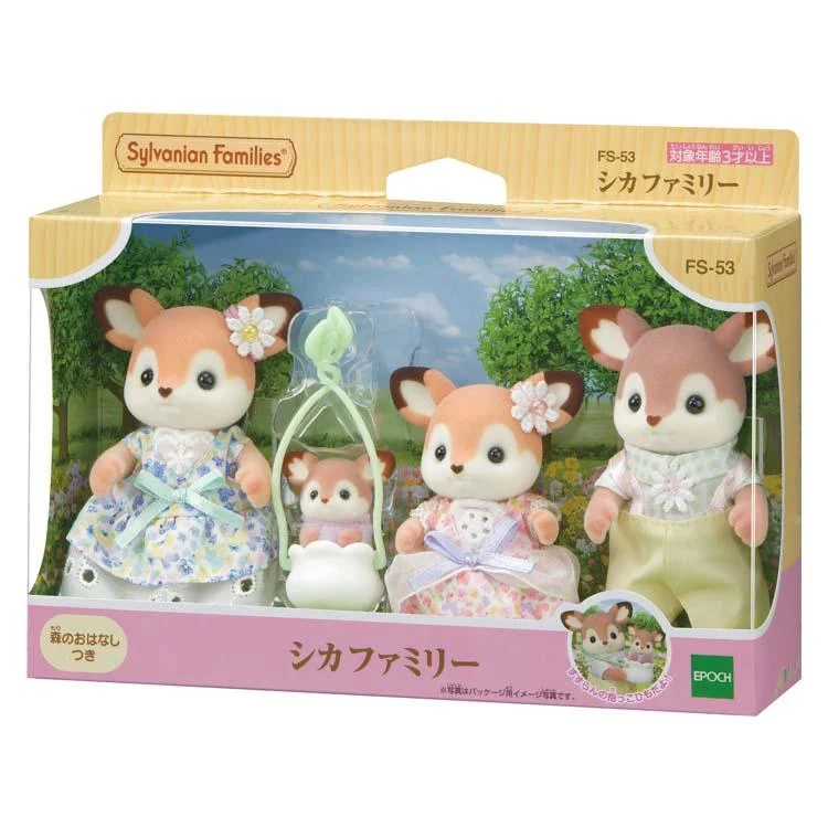 Sylvanian Families Hjortfamilj Fs-53