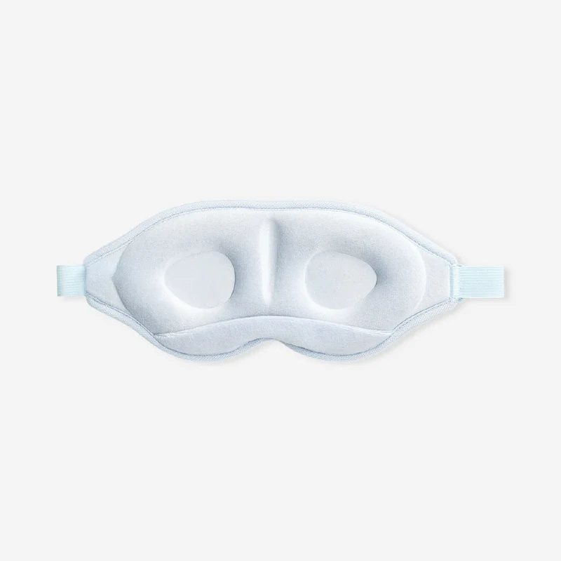 Blue 3D sleeping mask - For adults