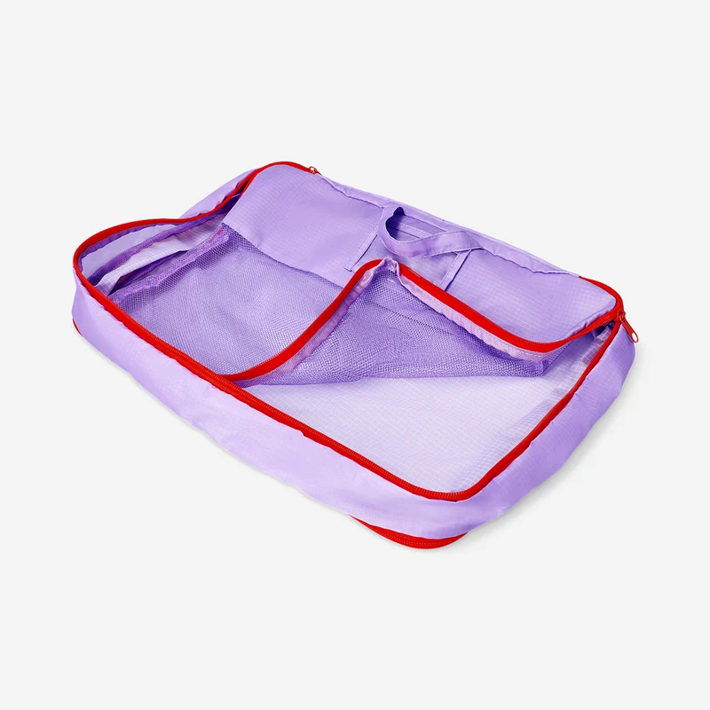 Purple compression organiser bag - 40 cm