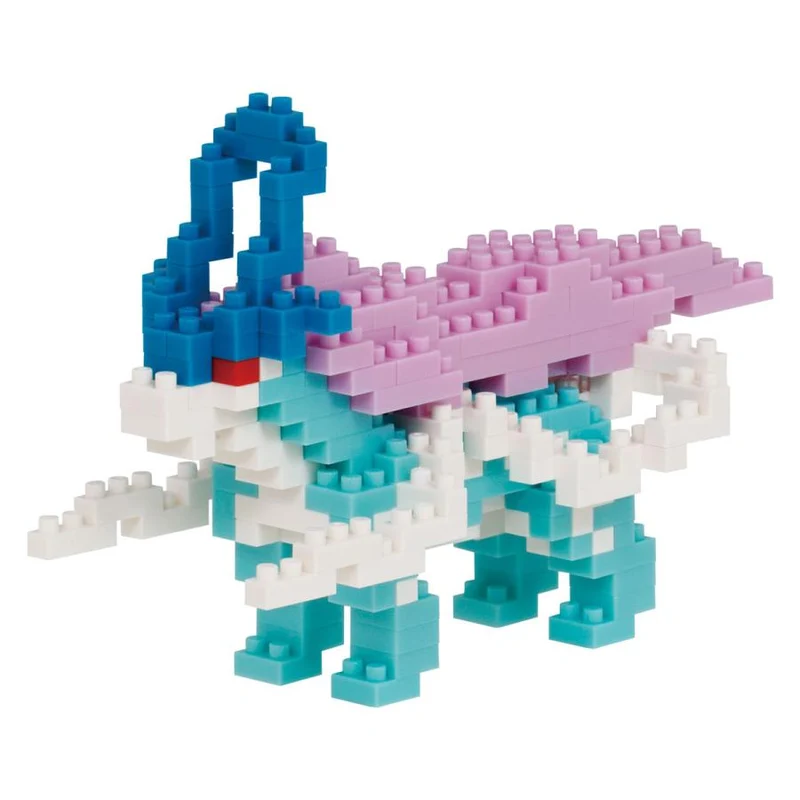 Nanoblock Pokémon Suicune NBPM_091 Kawada