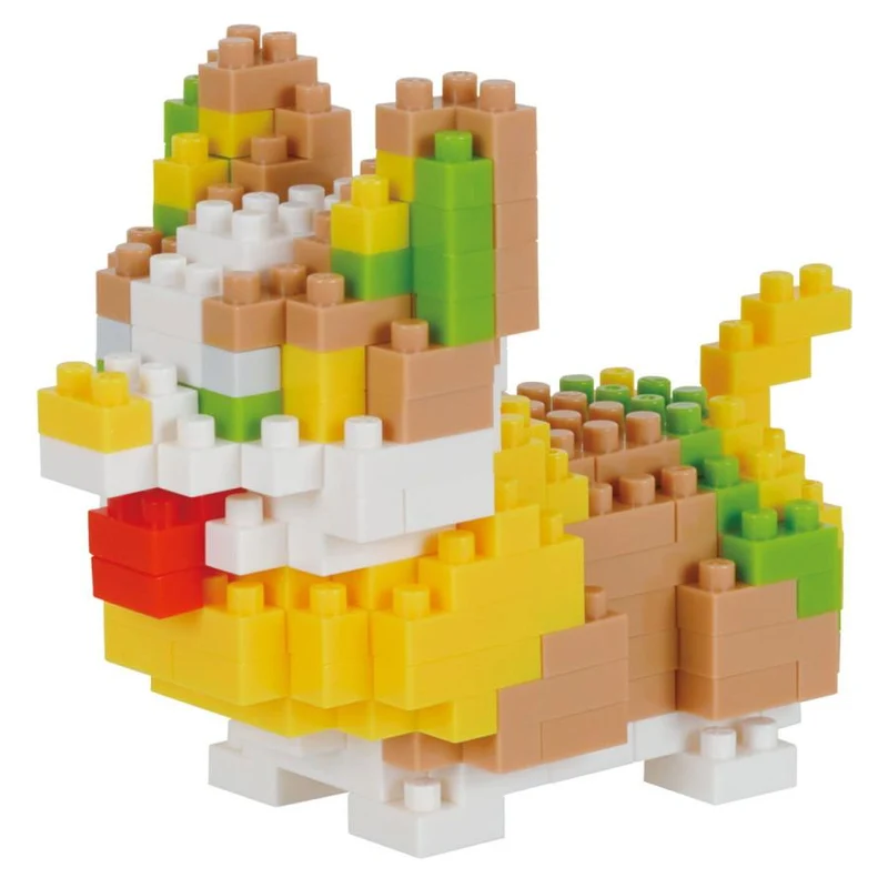 Nanoblock Pokémon Yamper NBPM_069 Kawada