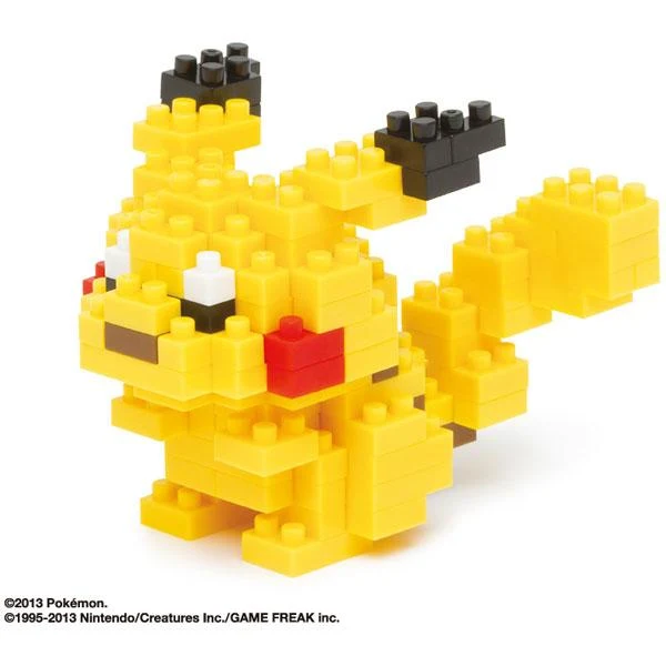 Nanoblock Pokémon Pikachu NBPM-001 Kawada