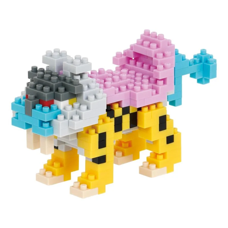 Nanoblock Pokémon Raikou NBPM_089 Kawada