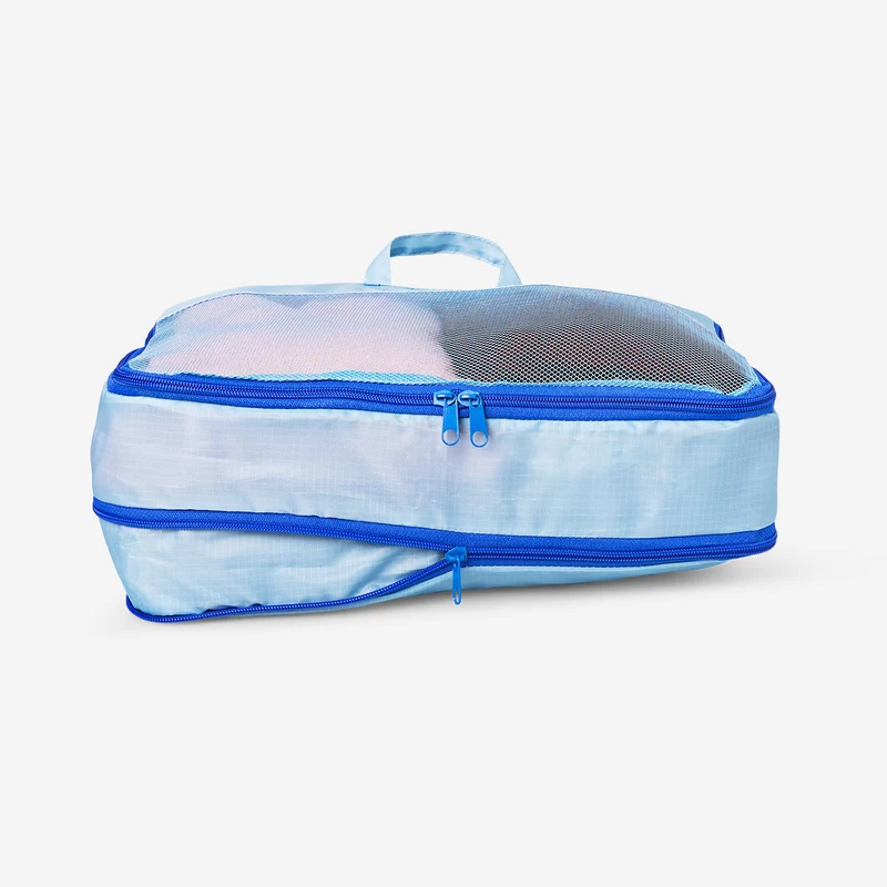 Blue compression organiser bag - 35 cm