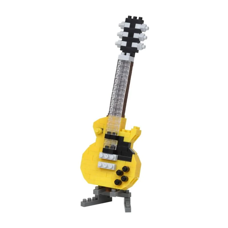 Nanoblock Elgitarr Gul NBC_347 Kawada