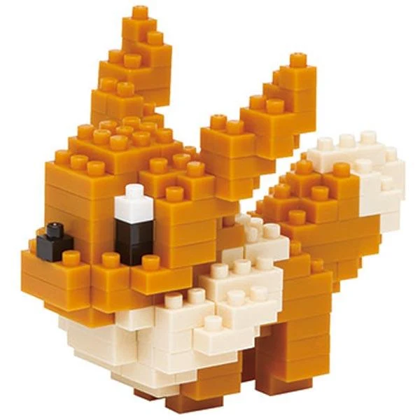 Nanoblock Pokémon Eevee NBPM_005 Kawada