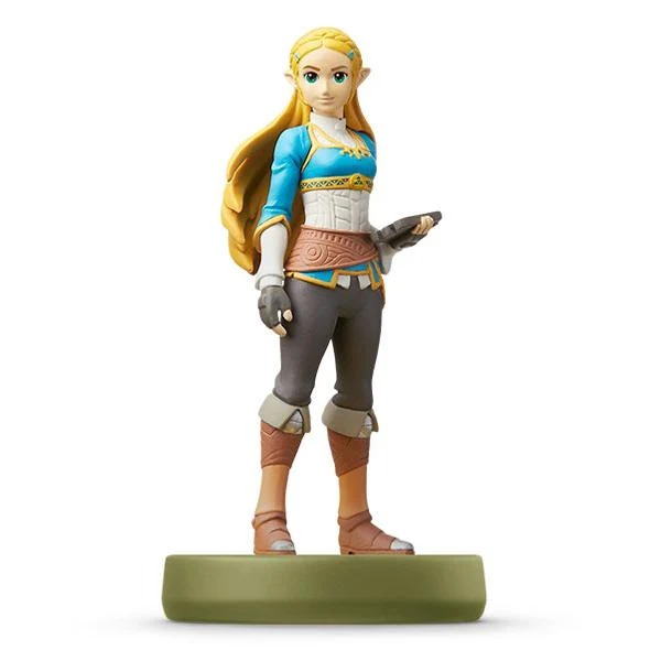 amiibo Zelda Breath of the Wild The Legend of Zelda Nintendo Japan