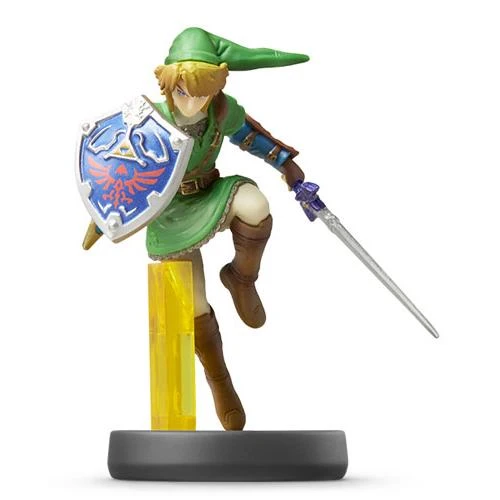 amiibo-länk Super Smash Bros. Nintendo Japan