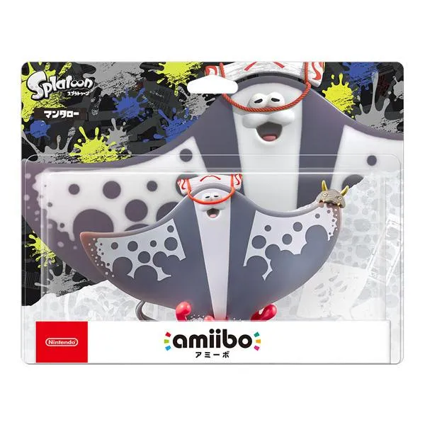 amiibo Big Man Splatoon Nintendo Japan