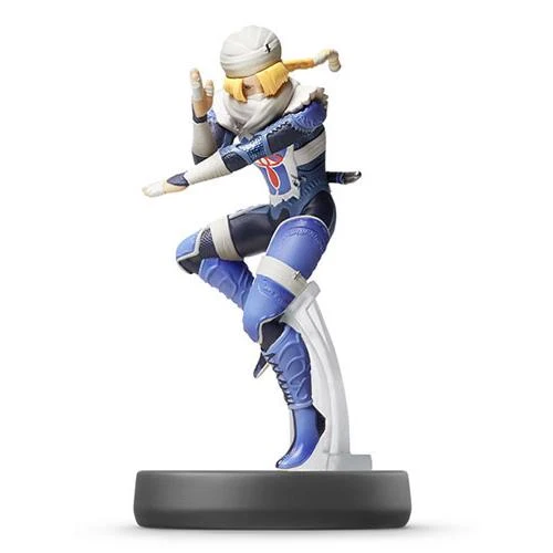 amiibo Sheikh Super Smash Bros. Nintendo Japan