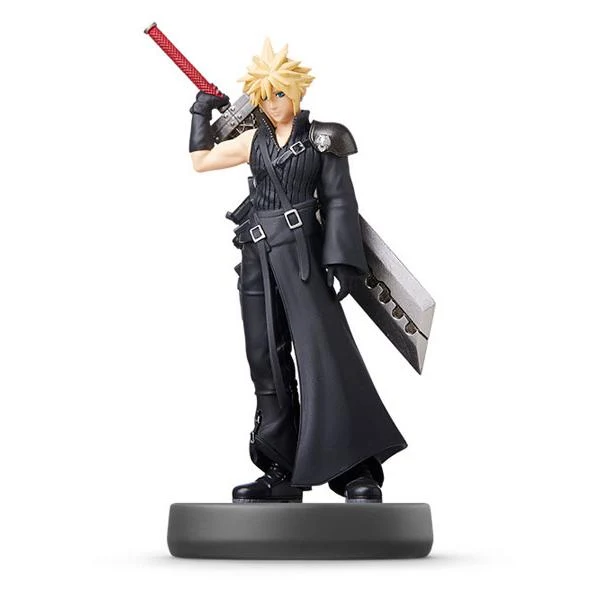 amiibo Super Smash Bros. Cloud 2P Fighter Nintendo Japan