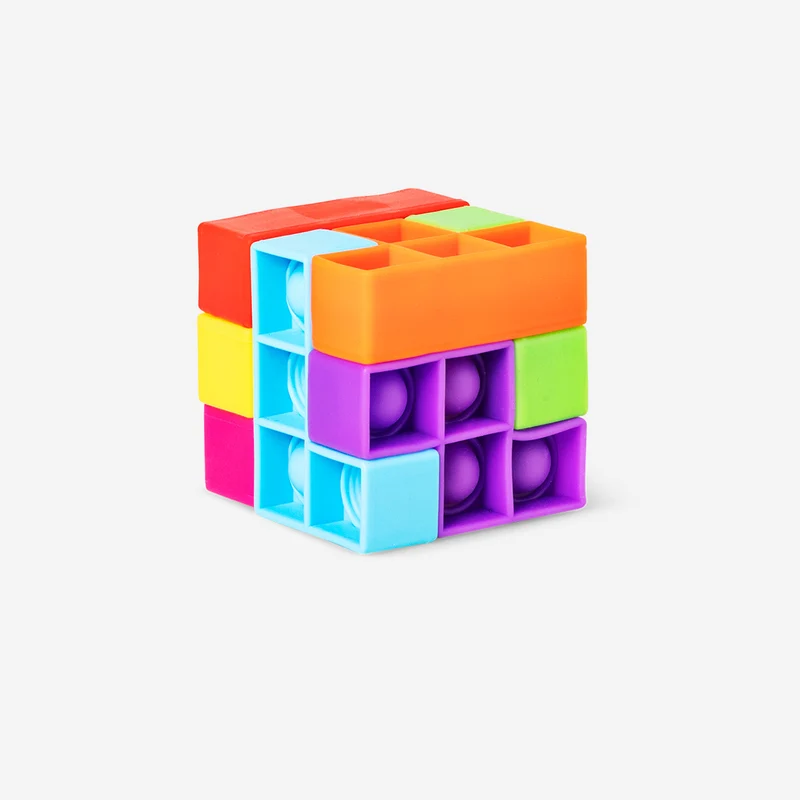 IQ cube - Clicking cube