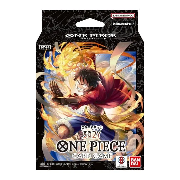 ONE PIECE Kortspel Startkortlek 3D2Y ST-14 BANDAI