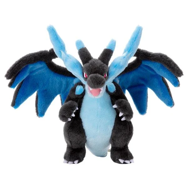 Pokémon Plush Mega Charizard X Takara Tomy Arts