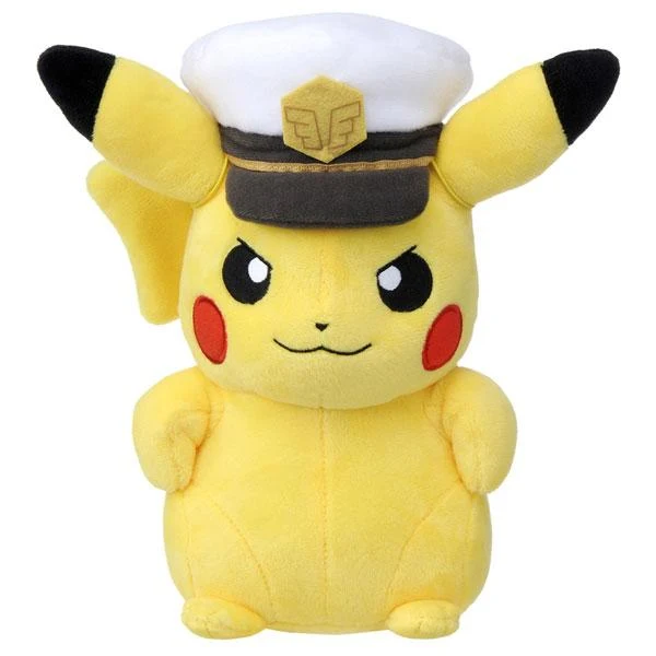 Pokémon Gosedjur Kapten Pikachu Takara Tomy Arts