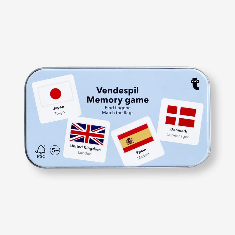 Memory game - Flags