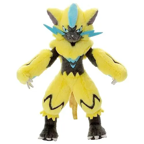 Pokémon Gosedjur Zeraora Takara Tomy Arts