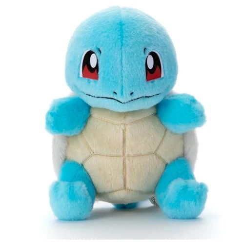 Pokémon Plysch Squirtle Takara Tomy Arts