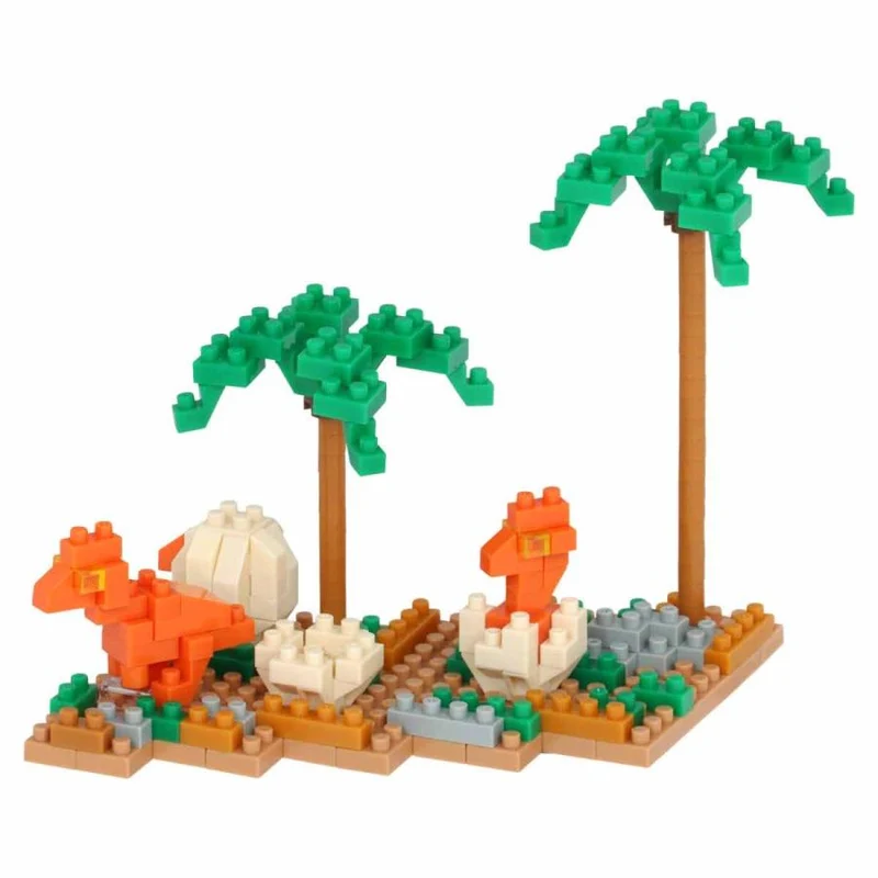 Nanoblock Tyrannosaurus kläckning NBC_366 Kawada