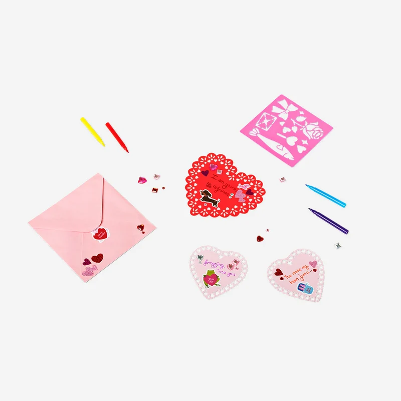 DIY Valentine's cards