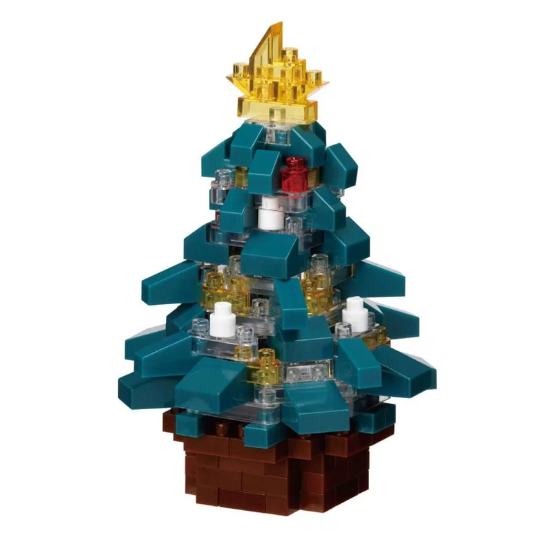 Nanoblock Julgran 140 Delar NBC_381 Kawada