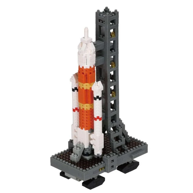 Nanoblock-raketuppskjutningsplatta NBH_236 Kawada