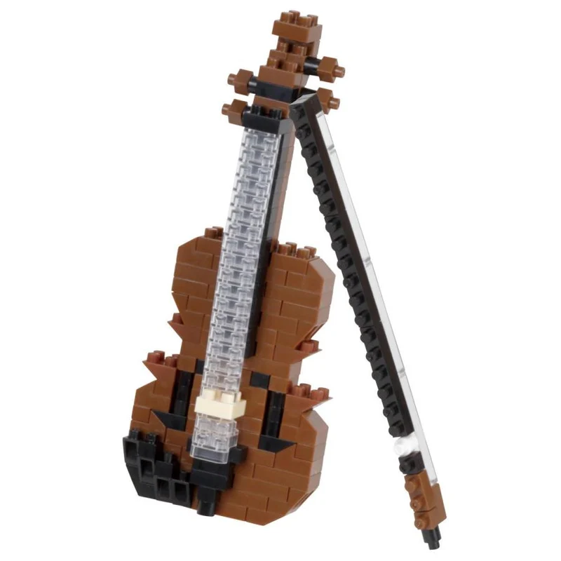 Nanoblock violin NBC_337 Kawada