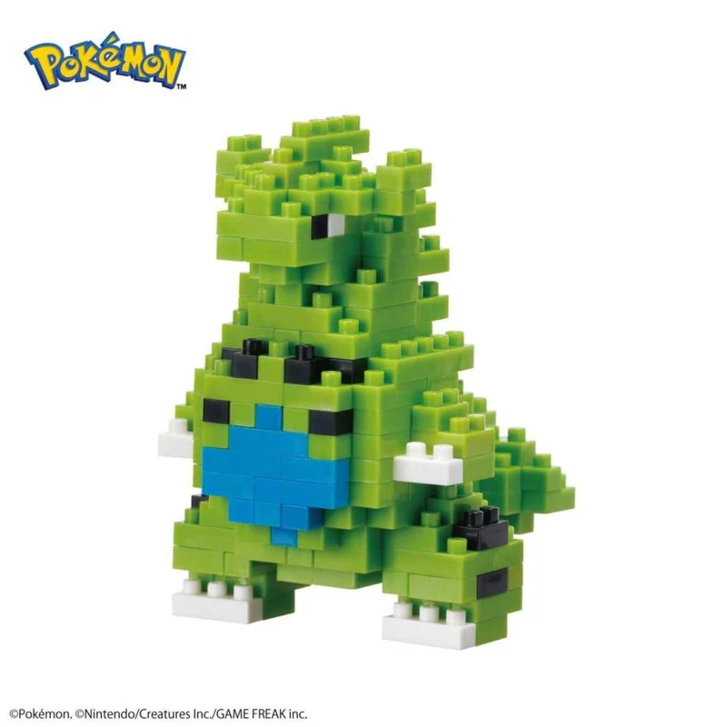 Nanoblock Pokémon Tyranitar 210 bitar NBPM_099 Kawada