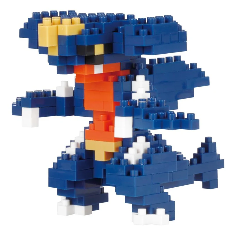 Nanoblock Pokémon Garchomp NBPM_075 Kawada