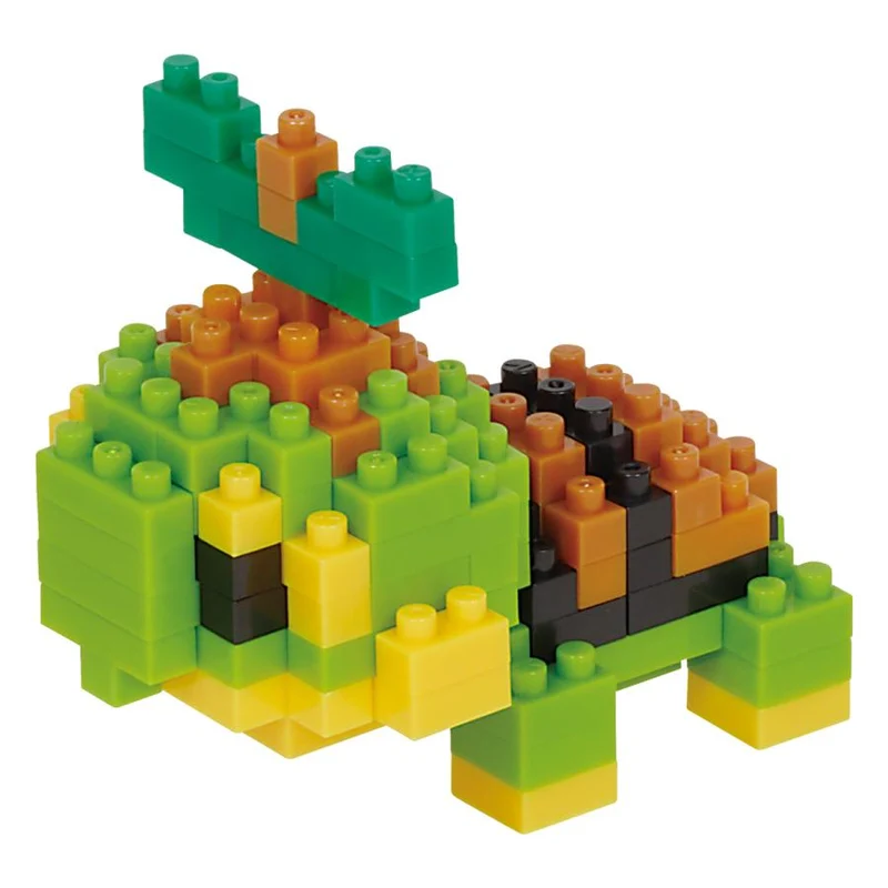 Nanoblock Pokémon Turtwig NBPM_077 Kawada